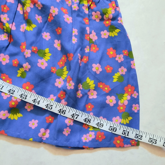 NWOT Lucy & Yak Brie Maxi Tencel Skirt in Clover Print - Size M - Picture 6 of 11